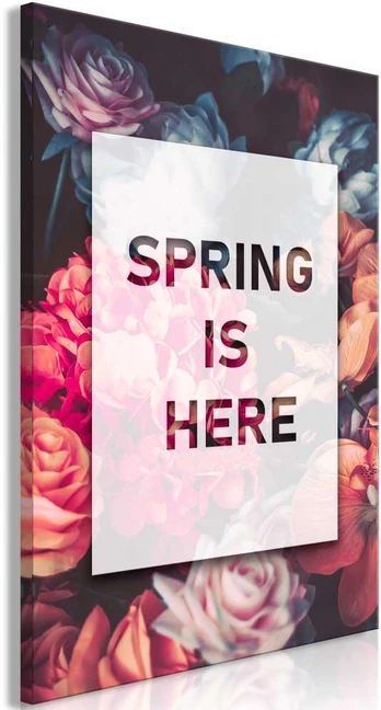 Artgeist Paveikslas - Spring Is Here (1 Part) Vertical