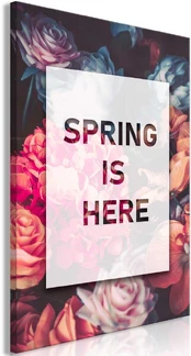 Artgeist Paveikslas - Spring Is Here (1 Part) Vertical kaina