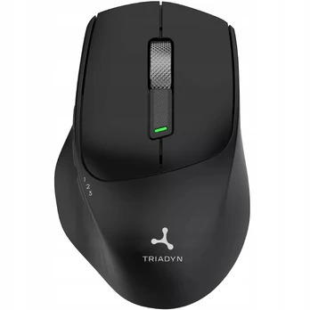 Belaidė biuro pelė 2,4 GHz – juoda