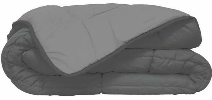 Antklodė Poyet Motte Sidabras Plienas 400g /m² 140 x 200 cm