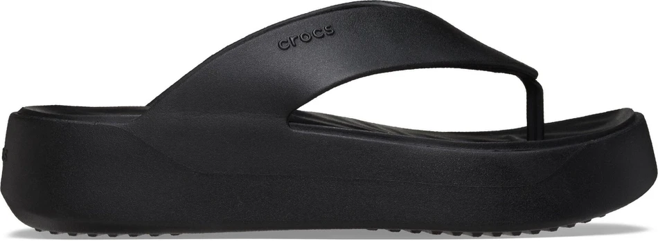 Crocs™ Getaway Platform Flip Black - 37.5