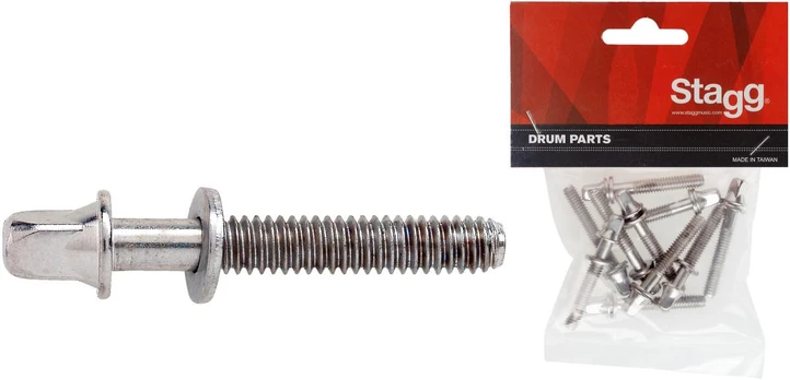Būgnų diafragmos įtempimo varžtas 7x32mm Stagg 4H-HP