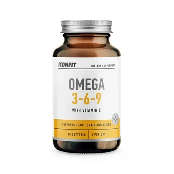 ICONFIT Omega 3-6-9 - 90 kaps.