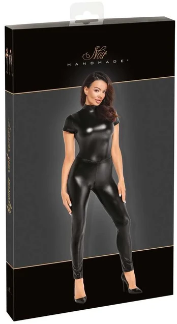 Noir Jumpsuit laced M glaustinukė