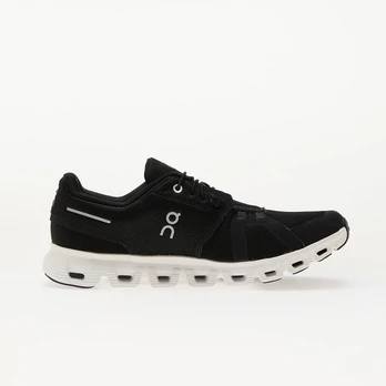 On M Cloud 6 Black/ White - Dydis 45 (3MF10070299 Laisvalaikio batai)