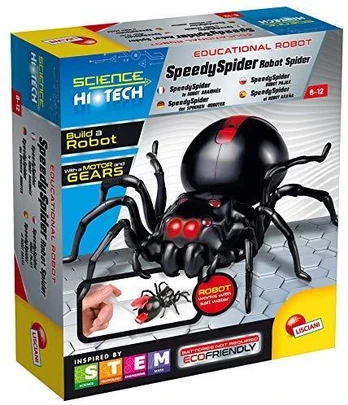 Lisciani pirmieji Hi Tech Science robotai