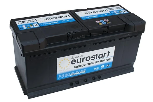 EUROSTART PREMIUM 61042 (610402092) 110Ah akumuliatorius