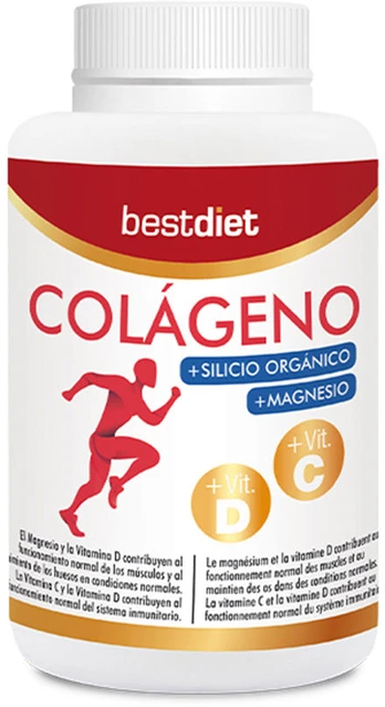 Best Diet KOLAGENAS + ORGANINIS SILICIS 120 kaps