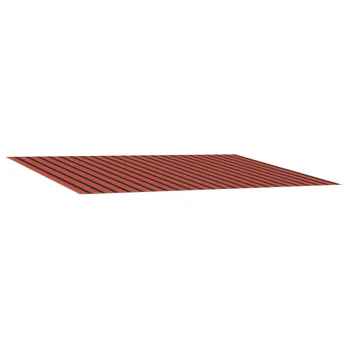 Pakeitimo markizės audinys Oranžinė ir ruda 300 x 250 cm