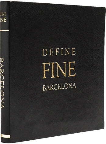 Define Fine City Guide Barcelona