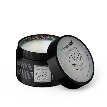 EXCELLENT PRO_ Thixotropy Gel With Effect żel budujacy Sweet Hexa 50g