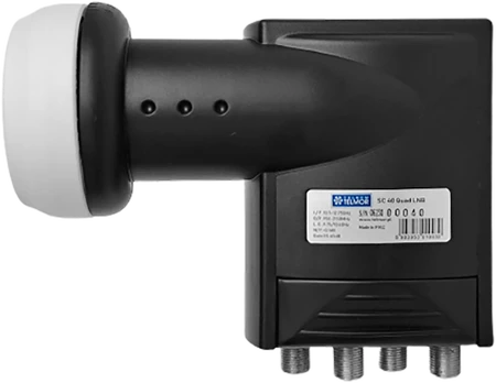 Konwerter SC-40 LNB Quad Telkom Telmor