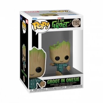 FUNKO POP! Vinilinė figūrėlė: I Am Groot - Groot in PJs (dancing)
