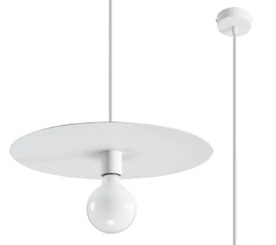 Šviestuvas lubinis Sollux Flavio SL.0852, 60 W, E27