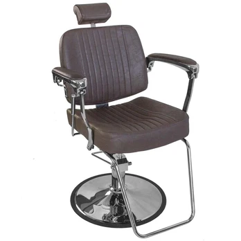 Barber kėdė BJORN BH-3318, matinė ruda