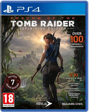 Shadow of the Tomb Raider Playstation 4