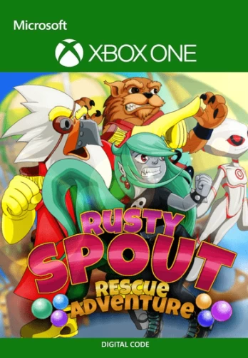 Rusty Spout Rescue Adventure Xbox