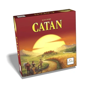Lautapelitfi Catan stalo žaidimas