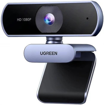 Internetinė kamera Ugreen Internetinė kamera su mikrofonu Ugreen 15728 USB (sidabrinė)