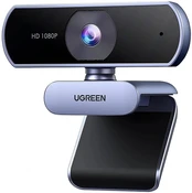 Internetinė kamera Ugreen Internetinė kamera su mikrofonu Ugreen 15728 USB (sidabrinė) kaina