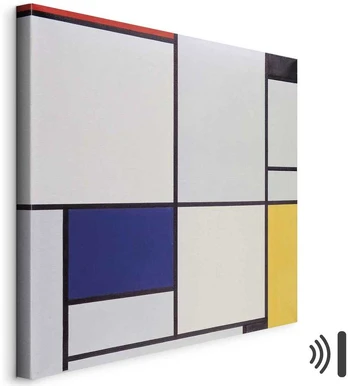 Artgeist Paveikslas - Piet Mondrian – Tableau I