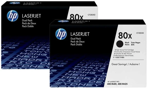 CF280XD No.80X Black 2-pack