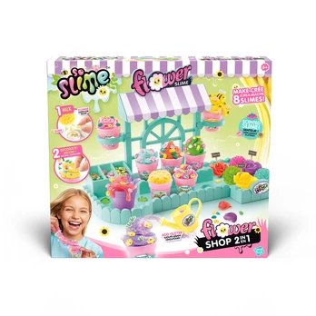 SO SLIME Rinkinys „Gėlių parduotuvė“