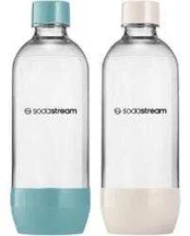 SodaStream JET bottle 2x 1 l, mėlynas/pink