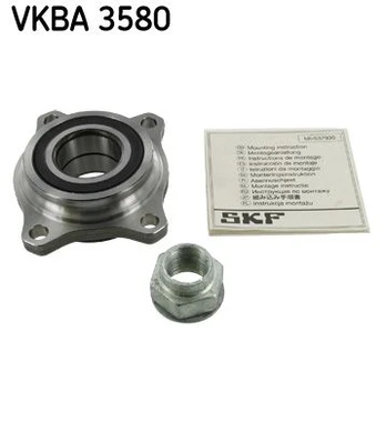 SKF VKBA 3580 Wheel bearing kit