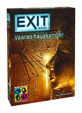 Stalo žaidimas Exit: The Pharaoh's Tomb EE