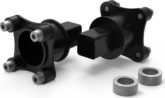 Berg Gran Tour - Wheel Adapteris Racer (2x)