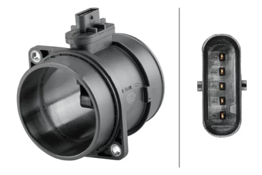 HELLA 8ET358 095-621 Air flowmeter