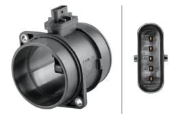 HELLA 8ET358 095-621 Air flowmeter kaina