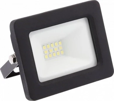 GTV 20W LED prožektorius, juodas, 4000K, IP65