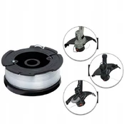 Trimerio pjovimo valas Black & Decker, 6 vnt. su spyruokle kaina