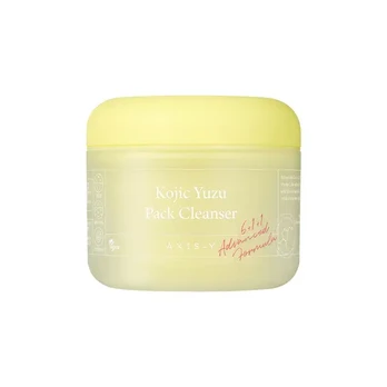 Axis-Y - Kojic Yuzu Pack Cleanser, 60g