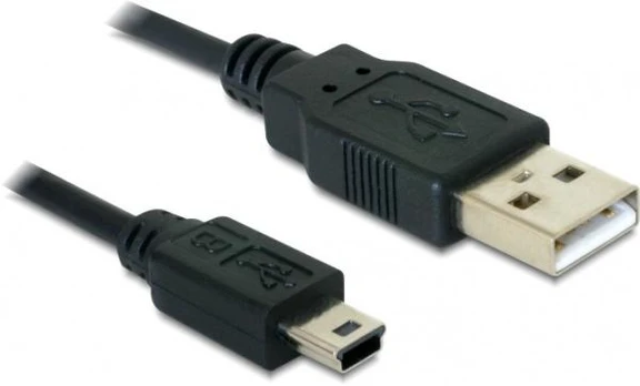 KABELIS USB MINI B(M)->A(M) (CANON) 1M DELOCK