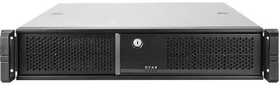 Chieftec UNC-209SR-B - Rack-Montage - 2U - ATX - USB (UNC-209SR-B-OP)