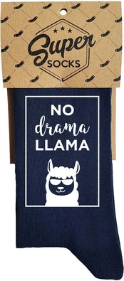 Kojinės "NO drama LLAMA"