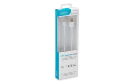 Digitus Charger/data cable USB-A to Lightning, 1 m | DB-600106-010-W kaina