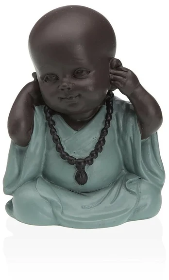 Dekoratyvinė figūrėlė Versa Buda 6,5 x 10 x 8,5 cm