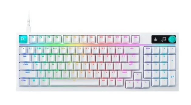 Logitech G316 X 98 - INT'L layout - White Keyboard | 920-014231