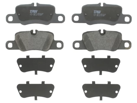 TRW GDB1849 Brake pad set