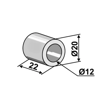 Įvorė 63-SMA-61