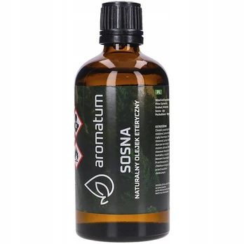 Pušų eterinis aliejus Aromatum, 100 ml