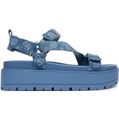 Basutės Guess FLJFTT DEN03 Mėlyna