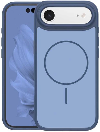 Dėklas Frame Thin Mag case for iPhone 17 Air 6,6' dark mėlynas