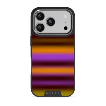 Spiced Plum - iPhone 17 Pro Case, Elite Dark (MagSafe) / Gunmetal