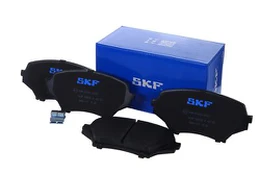 Stabdžių trinkelių rinkinys, diskinis stabdys SKF VKBP80592A