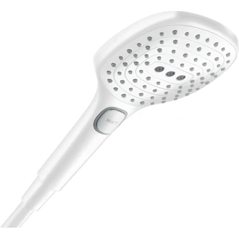 Hansgrohe Raindance Select E håndbruser 120 3 jet i mat hvid